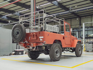 The FJ Company - 1978 G43 52139 - BodyWork